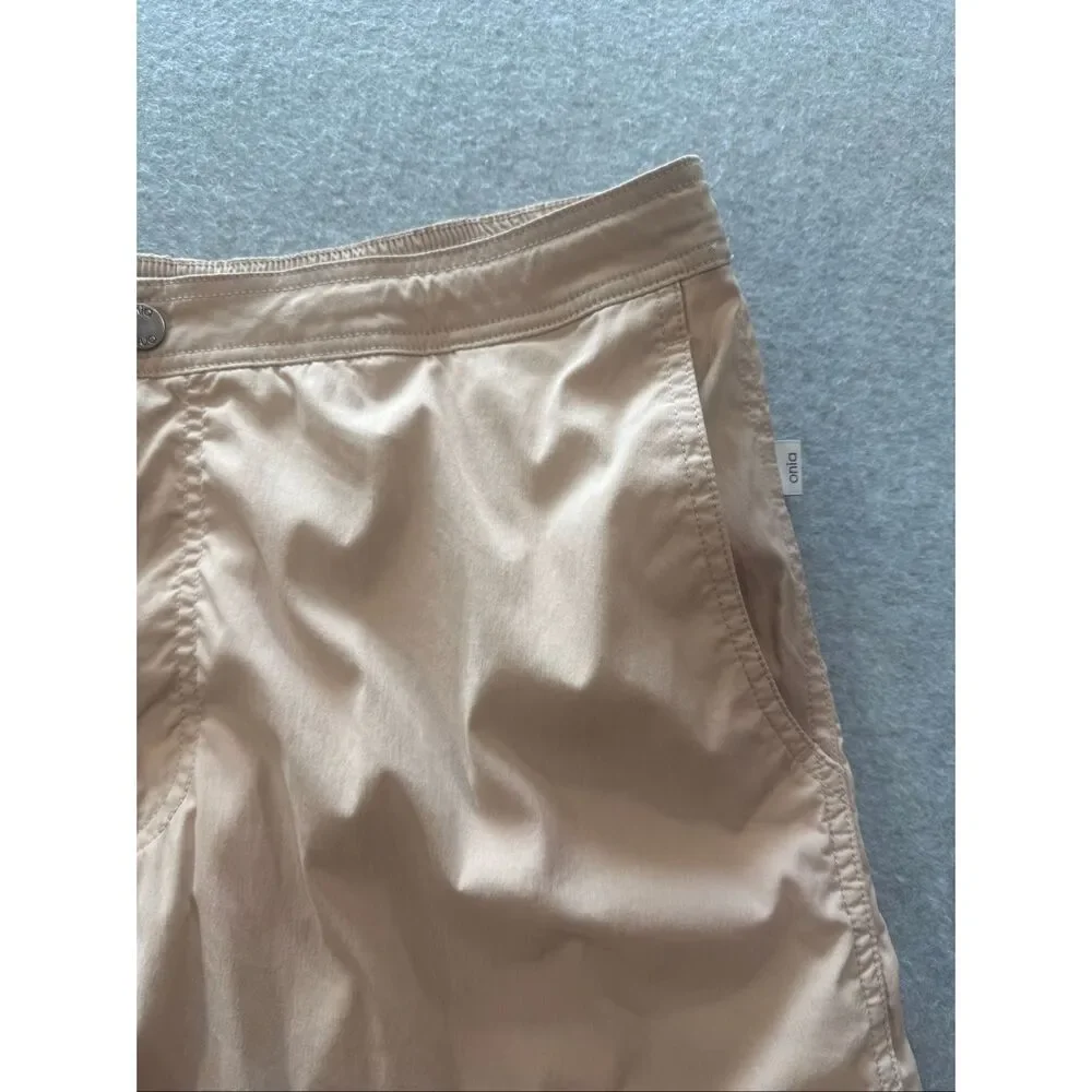 Onia the Calder light pink quick dry men’s swim trucks XL